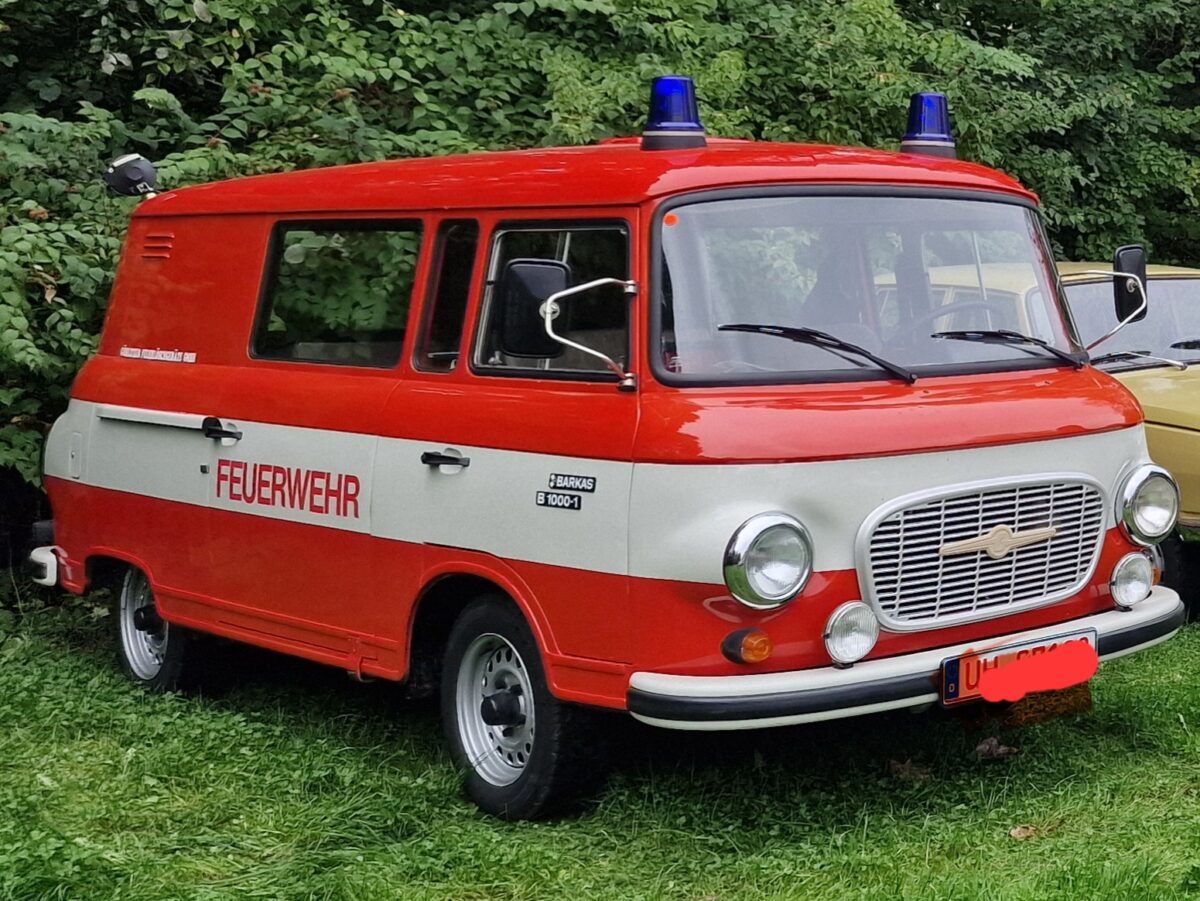 Barkas B 1000-1 KM Feuerwehr