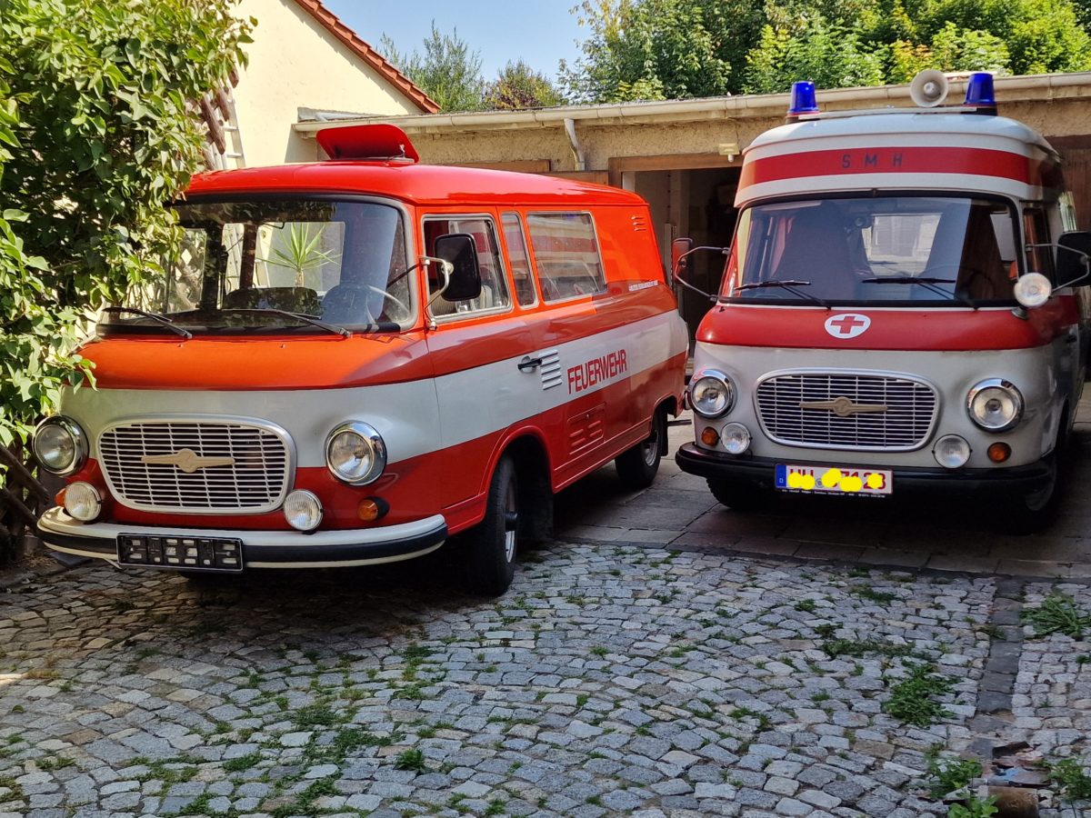Barkas B 1000-1 KM Feuerwehr
