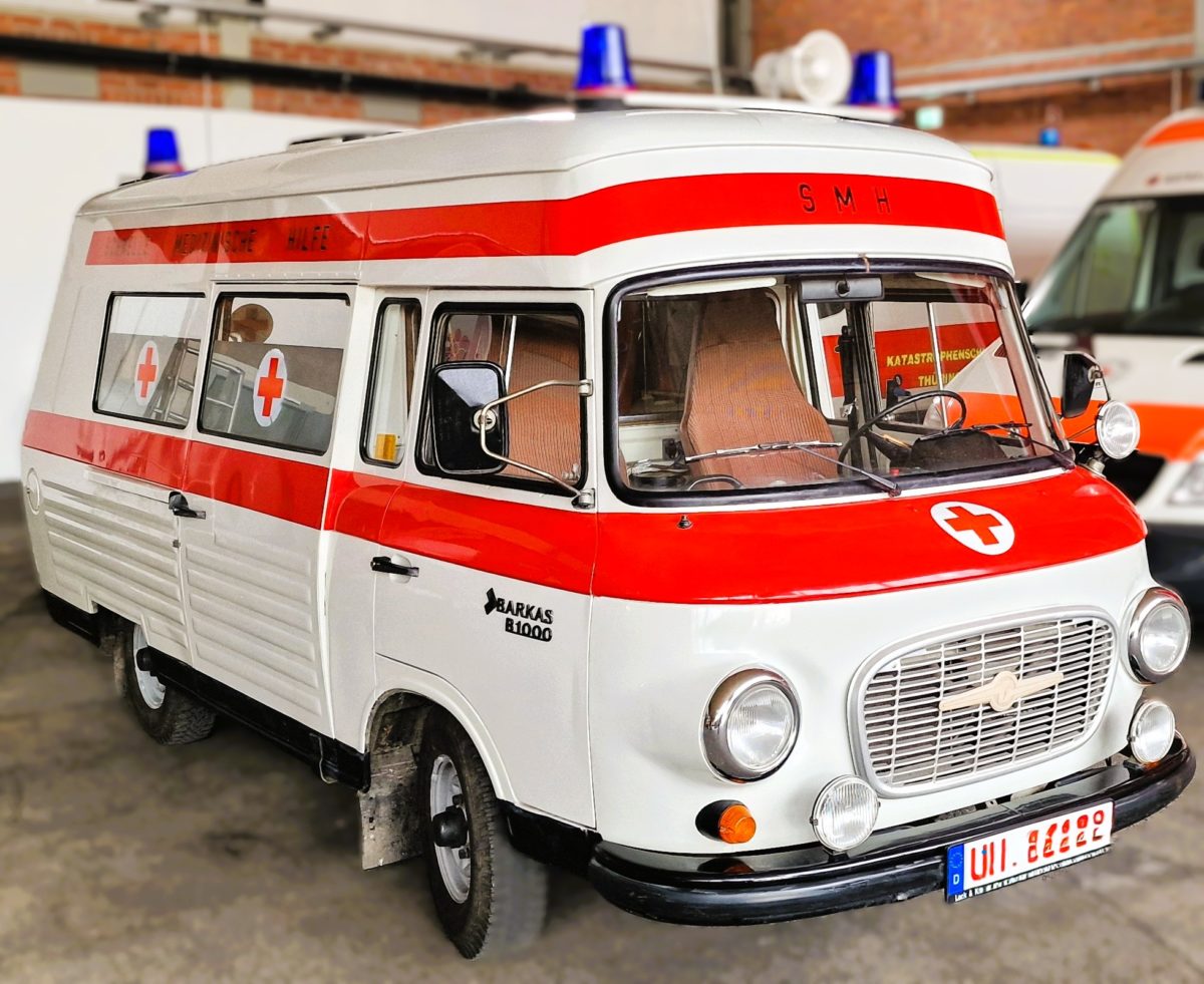 Barkas B 1000 SMH 3-5