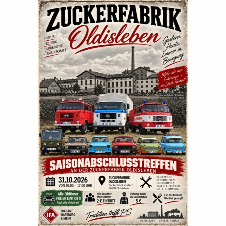 Abschlussausfahrt 31.10.2026